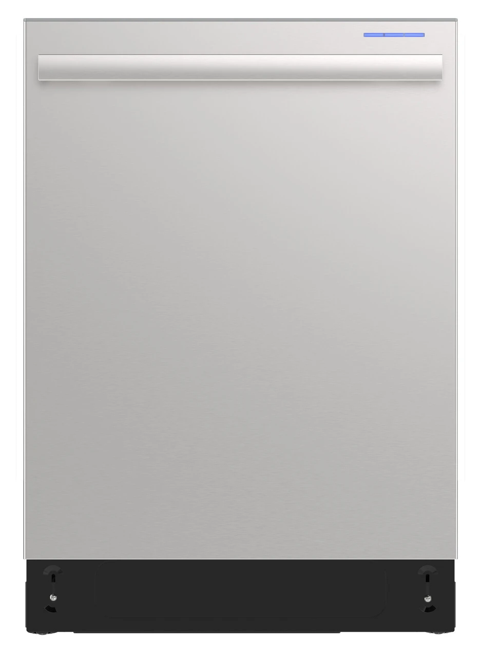 24" Top Control Stainless Steel Handle 44db Dishwasher With Auto Door Open SDY6768SMS