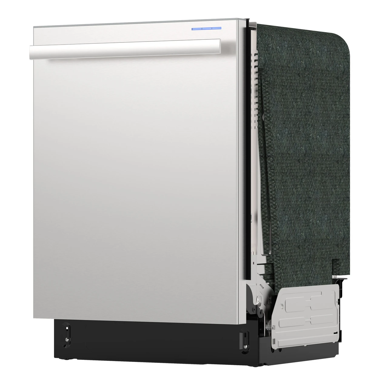 24" Top Control Stainless Steel Handle 44db Dishwasher With Auto Door Open SDY6768SMS