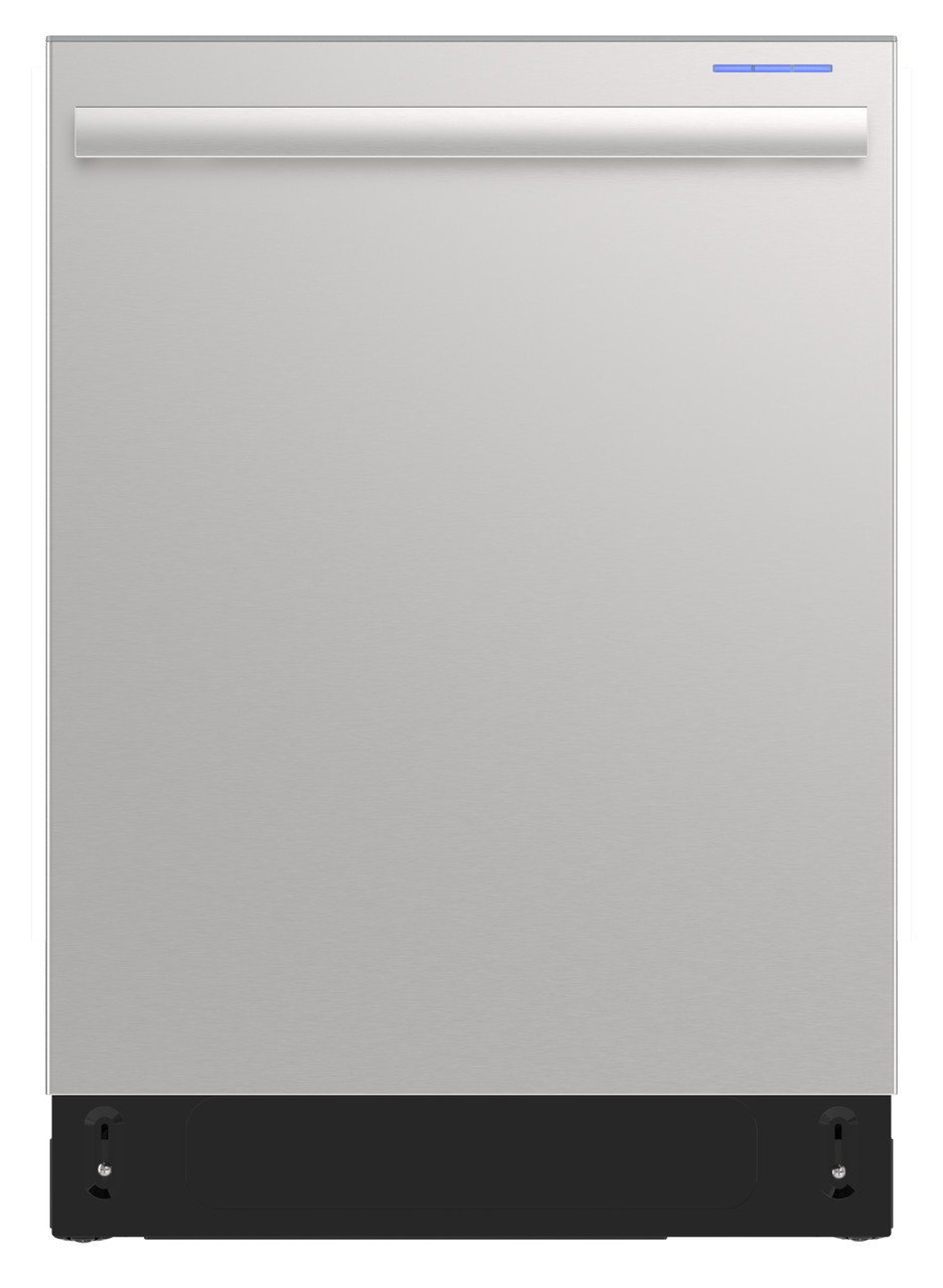 24" Top Control Stainless Steel Handle 44db Dishwasher With Auto Door Open SDY6768SMS
