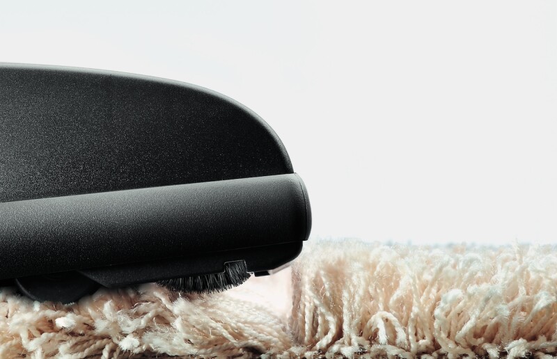 Electro Plus ‑ floorbrush especially wide for quick and deep cleaning of carpeting. SEB228