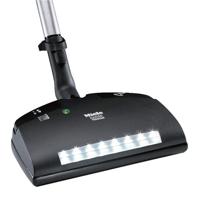 Electro Premium ‑ floorbrush especially wide for quick and deep cleaning of carpeting. SEB236