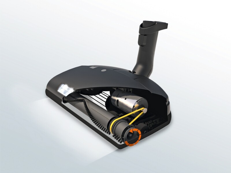 Electro Premium ‑ floorbrush especially wide for quick and deep cleaning of carpeting. SEB236