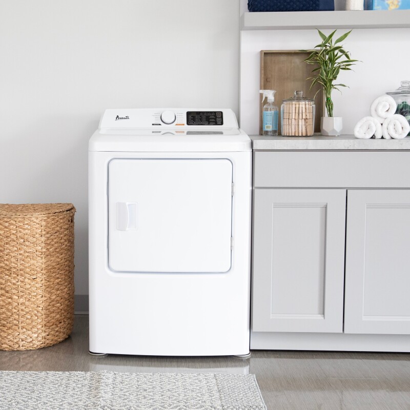 6.7 cu. ft. Front Load Electric Dryer SED67D0W