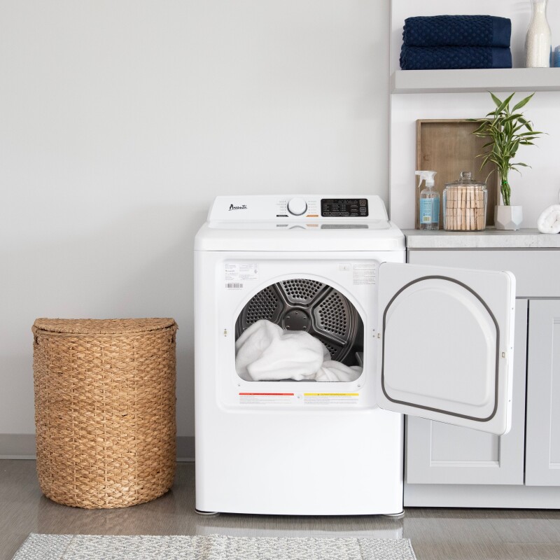 6.7 cu. ft. Front Load Electric Dryer SED67D0W