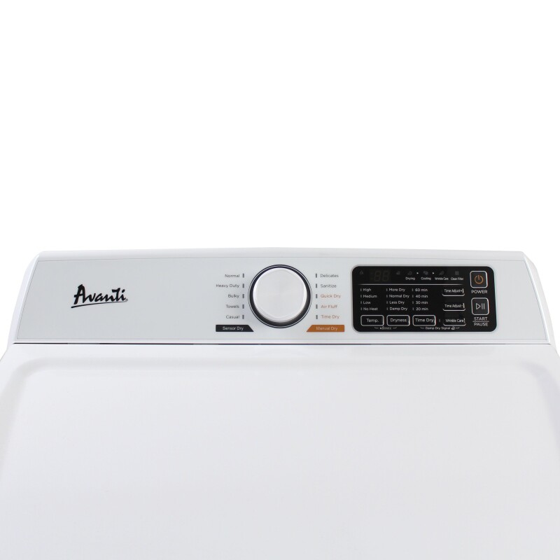 6.7 cu. ft. Front Load Electric Dryer SED67D0W