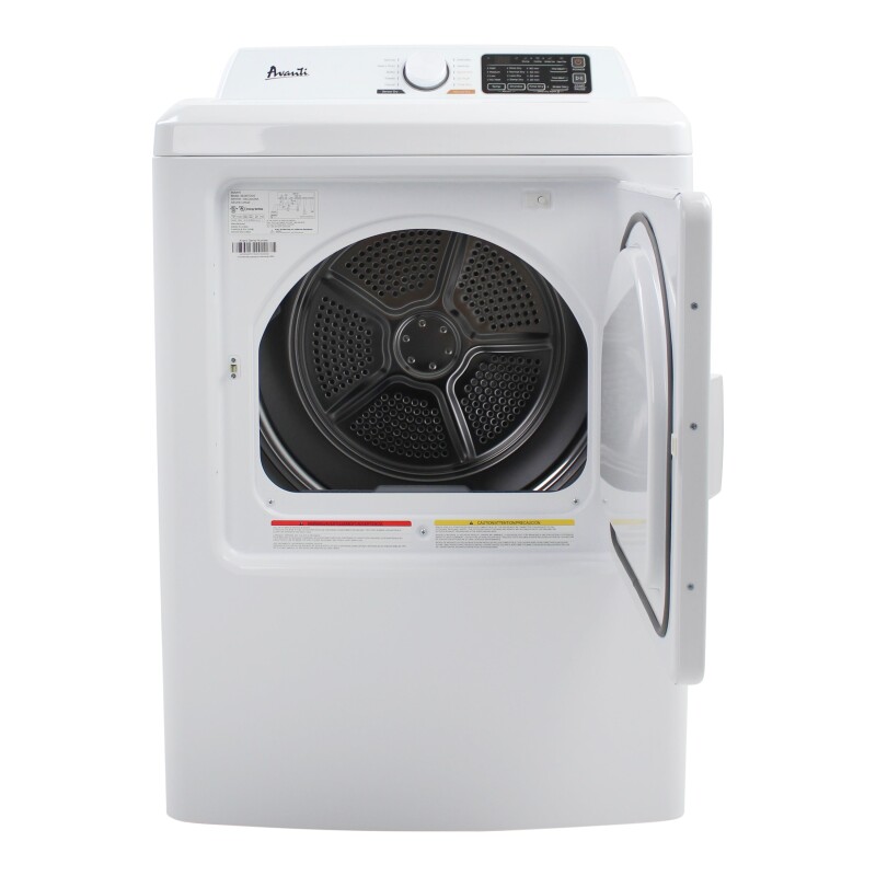 6.7 cu. ft. Front Load Electric Dryer SED67D0W