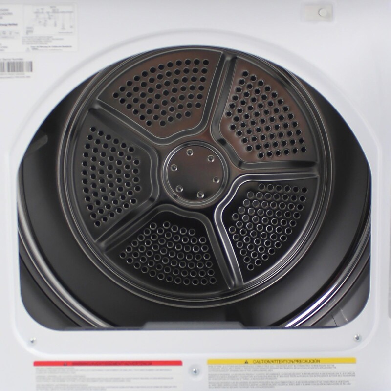 Avanti Front Load Electric Clothes Dryer, 7.0 cu. ft. Capacity SED70D0W, product image 9 of 12