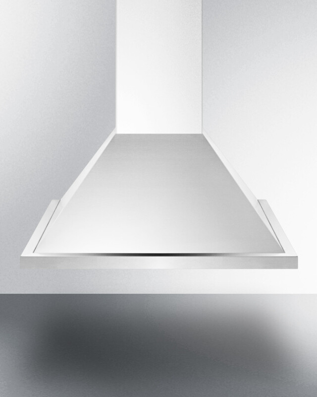 24" Wide Wall-Mounted Range Hood, ADA Compliant SEH1524ADA