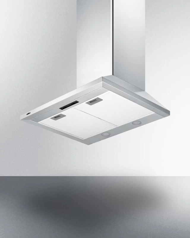 24" Wide Wall-Mounted Range Hood SEH1524SS