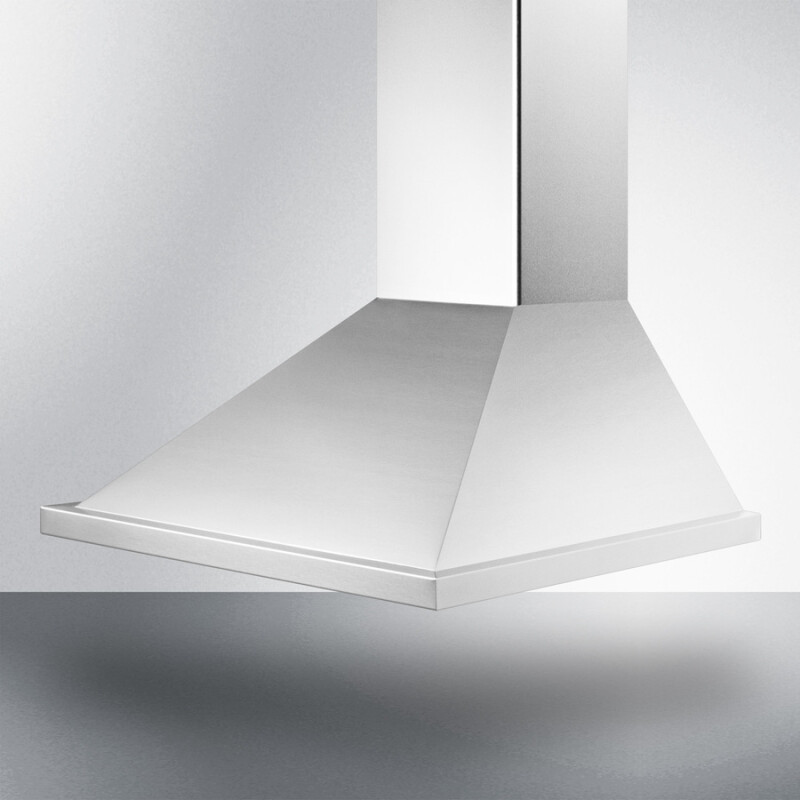 30" Wide Wall-Mounted Range Hood, ADA Compliant SEH1530CADA