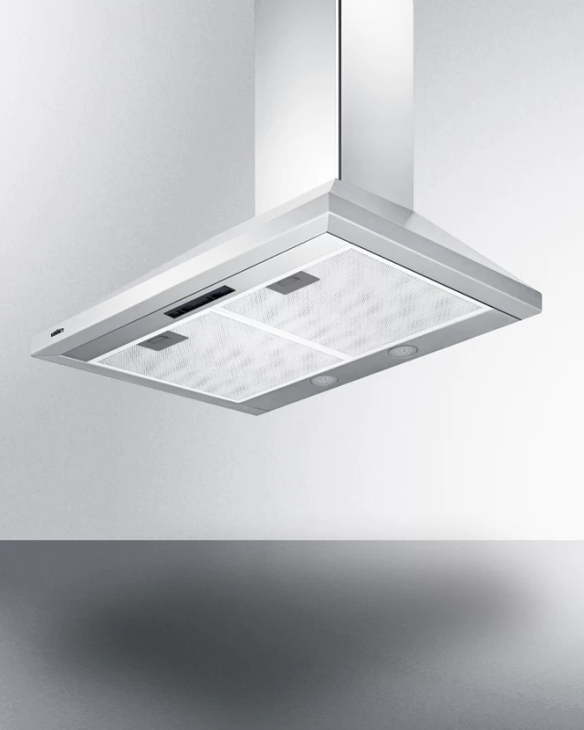 30" Wide Wall-Mounted Range Hood SEH1530SS