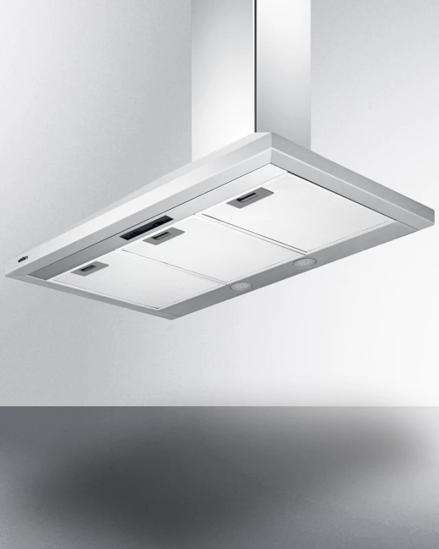 36" Wide Wall-Mounted Range Hood SEH1536SS