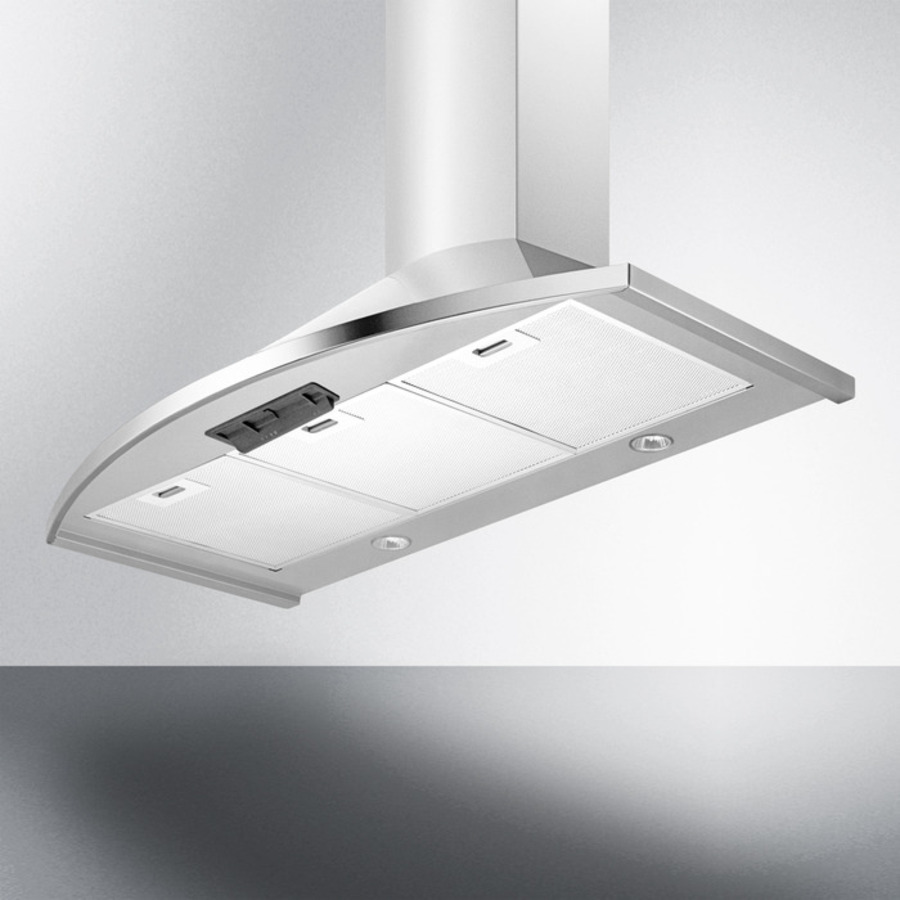 36" Wide Wall-Mounted Range Hood SEH2636