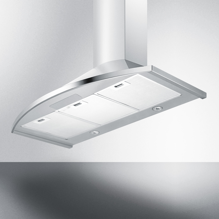 36" Wide Wall-Mounted Range Hood, ADA Compliant SEH2636ADA