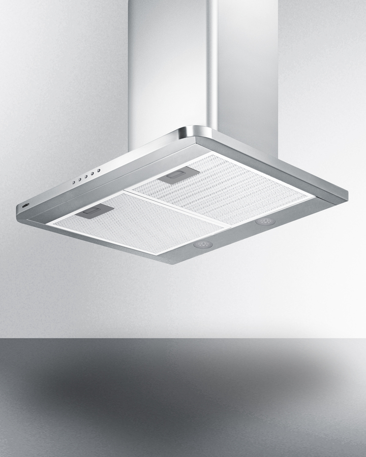 24" Wide Wall-Mounted Range Hood, ADA-Compliant SEH3624SSADA