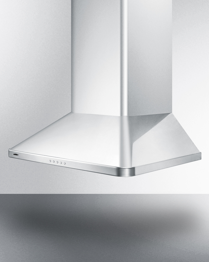24" Wide Wall-Mounted Range Hood, ADA-Compliant SEH3624SSADA