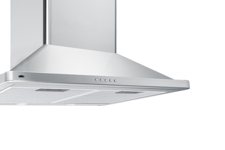 24" Wide Wall-Mounted Range Hood, ADA-Compliant SEH3624SSADA