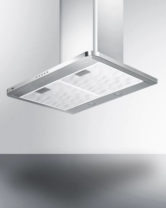 30" Wide Wall-Mounted Range Hood SEH3630SS