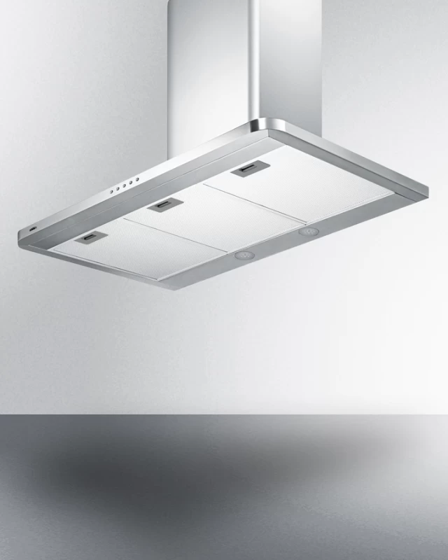 36" Wide Wall-Mounted Range Hood SEH3636SS