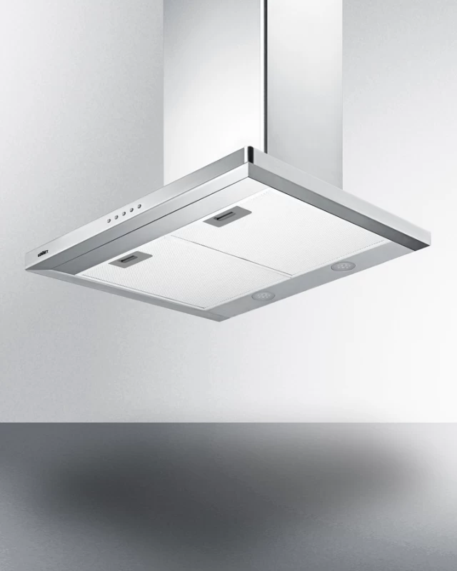 24" Wide Wall-Mounted Range Hood SEH4624SS