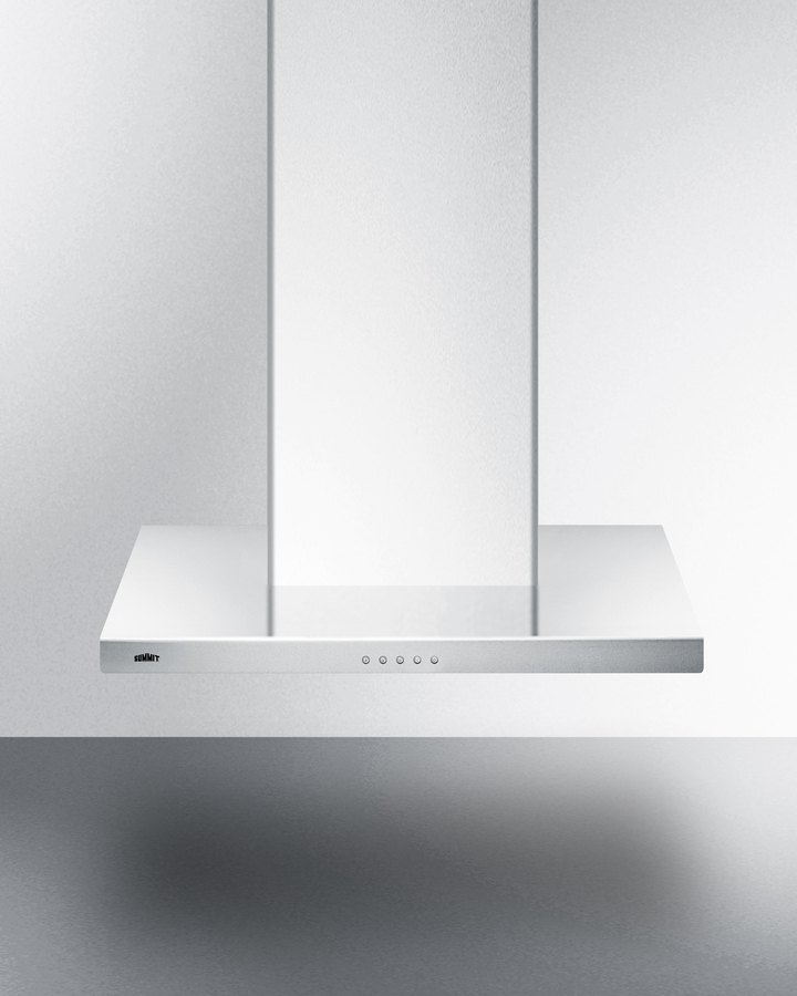 24" Wide Wall-Mounted Range Hood, ADA-Compliant SEH4624SSADA
