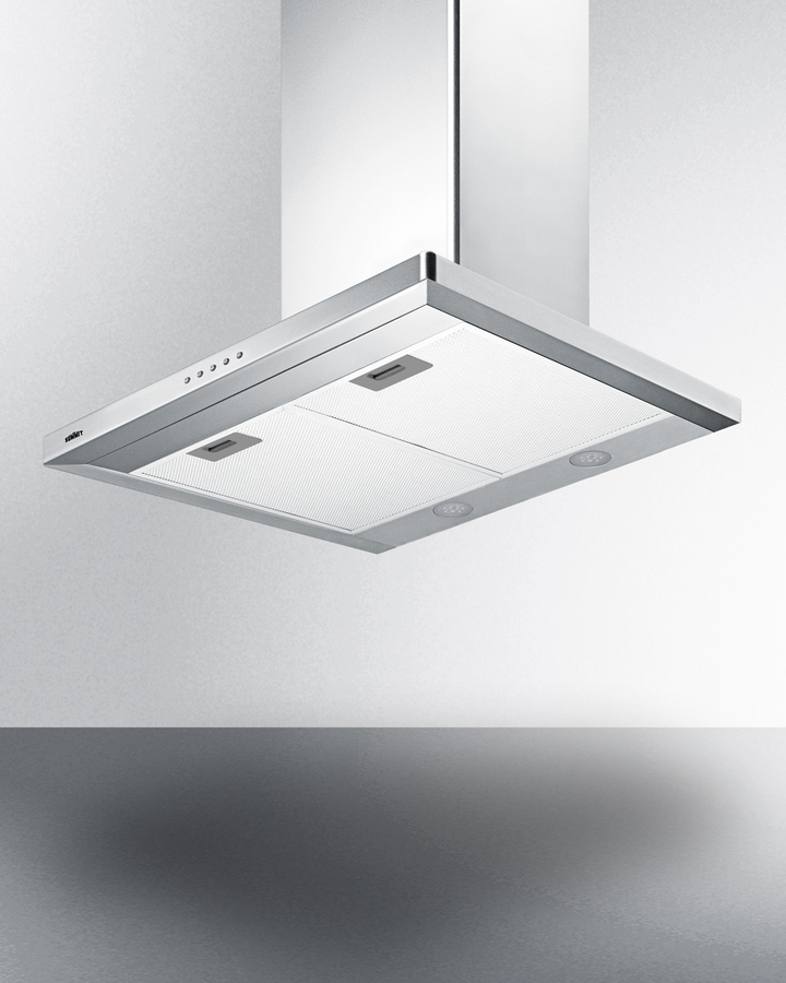 24" Wide Wall-Mounted Range Hood, ADA-Compliant SEH4624SSADA