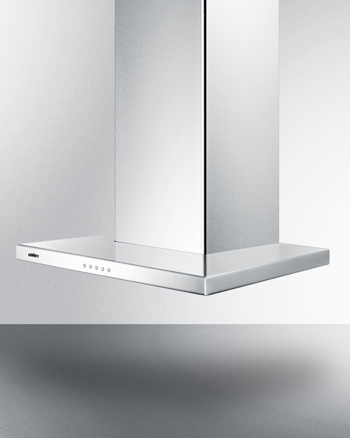 24" Wide Wall-Mounted Range Hood, ADA-Compliant SEH4624SSADA
