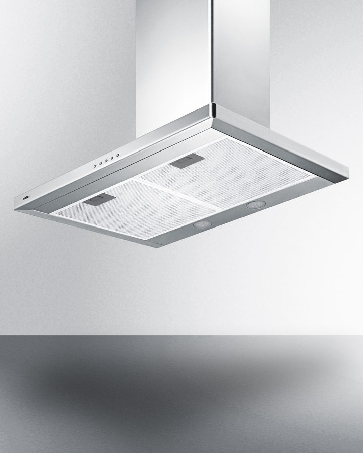 30" Wide Wall-Mounted Range Hood, ADA Compliant SEH4630SSADA
