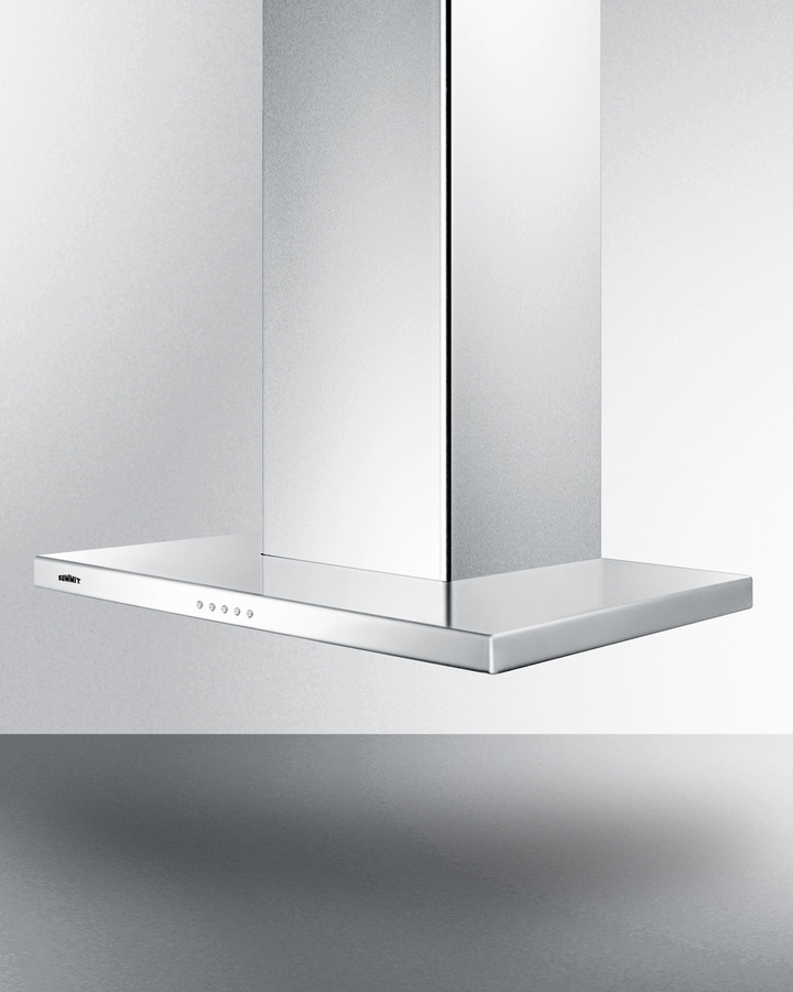 30" Wide Wall-Mounted Range Hood, ADA Compliant SEH4630SSADA