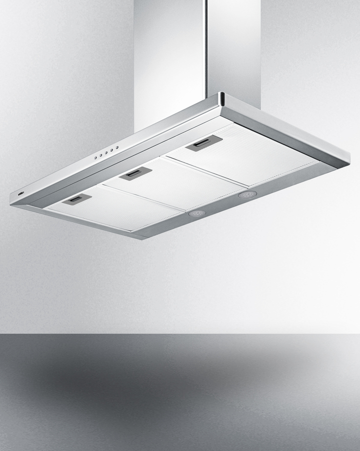 36" Wide Wall-Mounted Range Hood, ADA-Compliant SEH4636SSADA