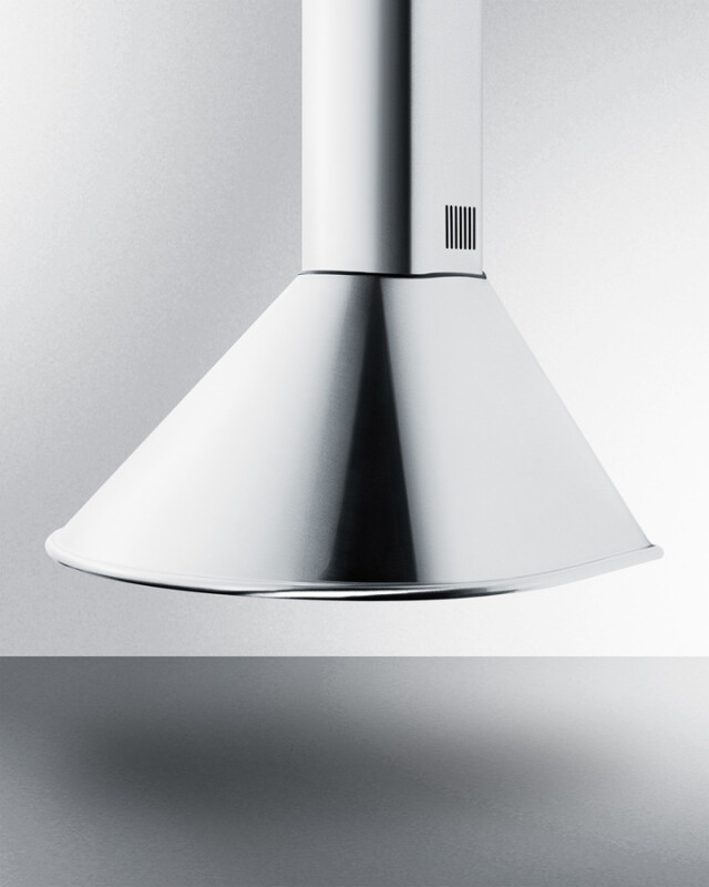 24" Wide Wall-Mounted Range Hood, ADA Compliant SEH6624CADA