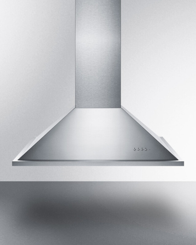 36" Wide Island Hood SEIH1536CV3