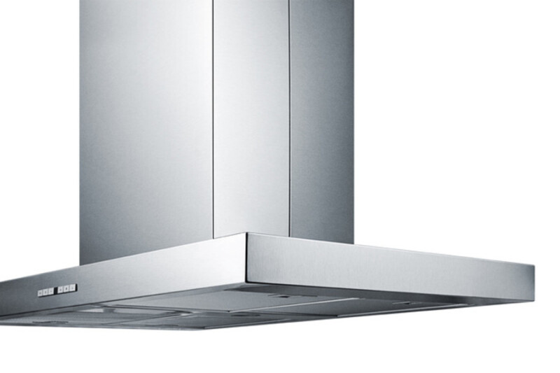 36" Wide Island Hood SEIH4636CV4