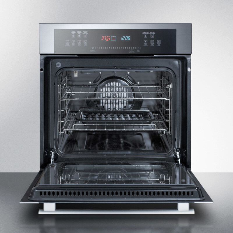 24" Wide Electric Wall Oven SEW24SS