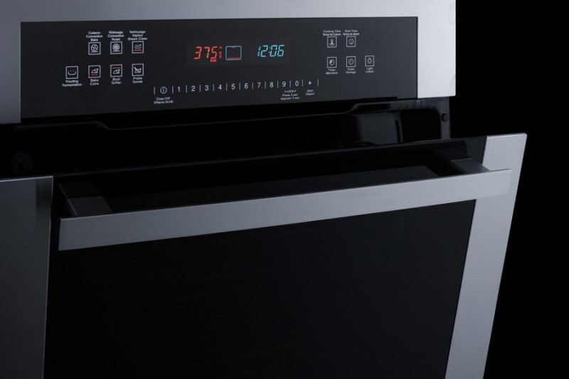 24" Wide Electric Wall Oven SEW24SS