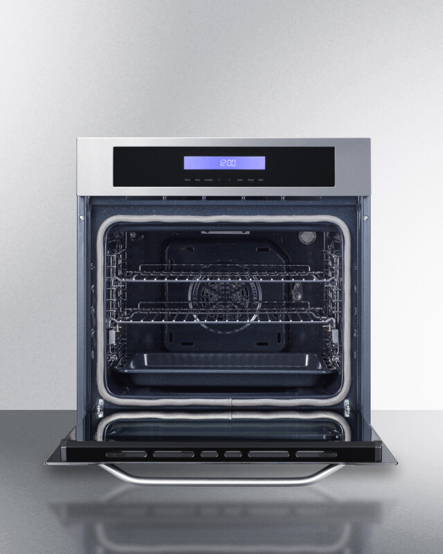 24" Wide Electric Wall Oven SEW24SSX