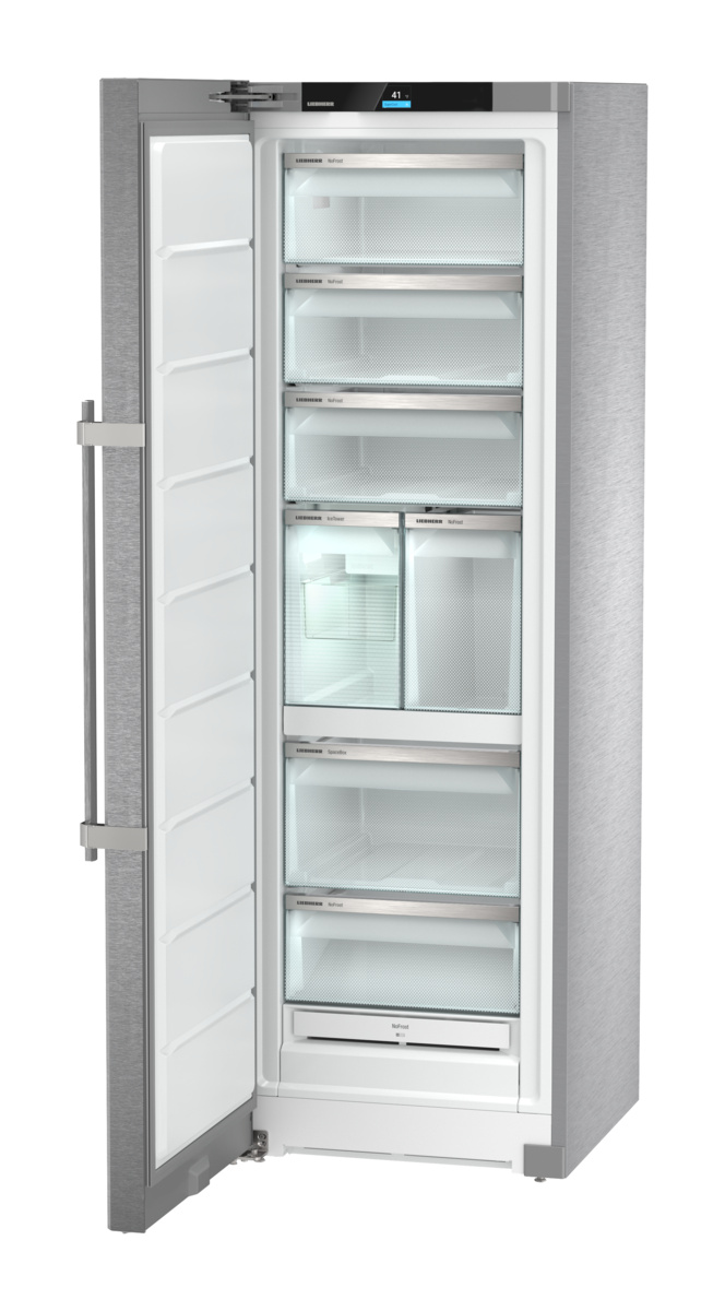 Freestanding freezer with NoFrost and IceTower, Left Hinged SF5291