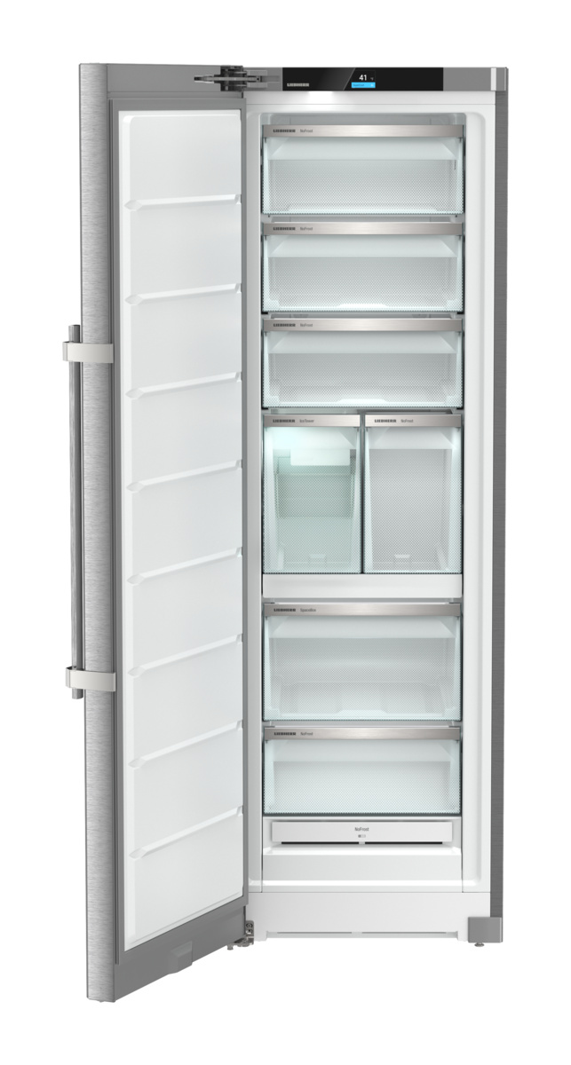 Freestanding freezer with NoFrost and IceTower, Left Hinged SF5291