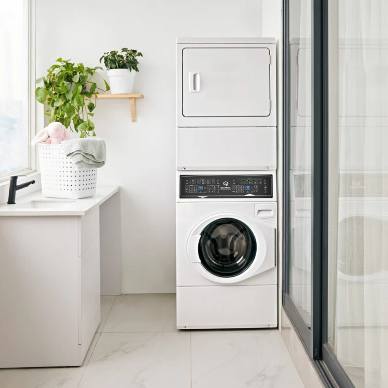 Stacked washer dryers SF7000WG