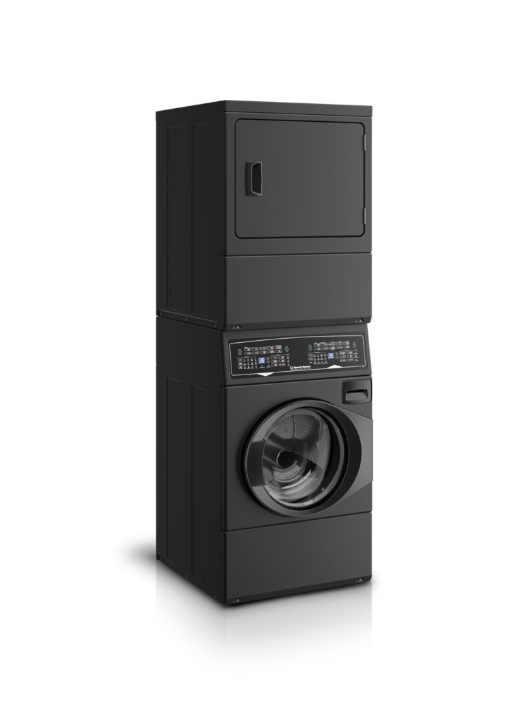 SF7 Stacked Washer – Gas Dryer with Pet Plus™ view 3