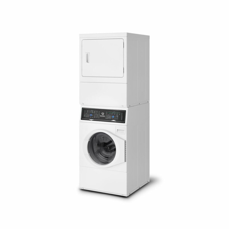 SF7 Stacked White Washer – Electric Dryer with Pet Plus SF7007WE