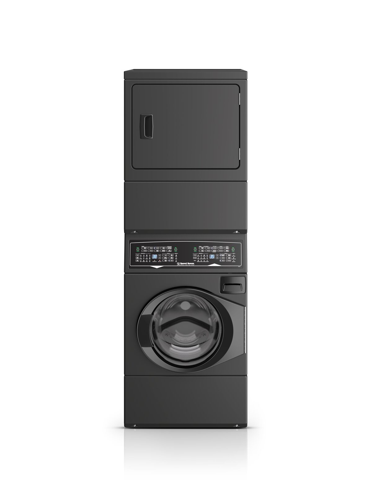 SF7 Stacked Washer – Gas Dryer with Pet Plus™ view 2