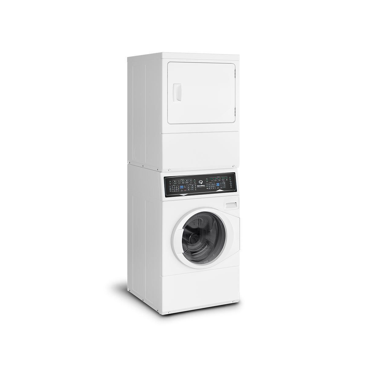 SF7 Stacked White Washer – Electric Dryer with Pet Plus™ view 3