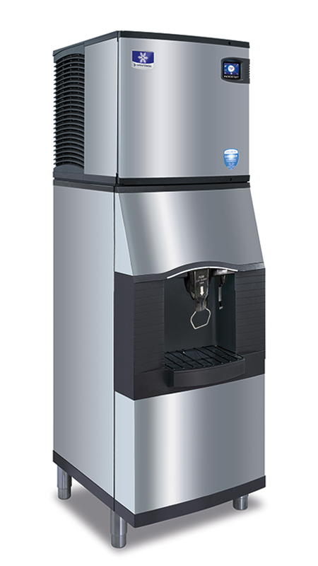 Hotel Ice & Water Dispenser, Push-Button, 22-inch SFA192