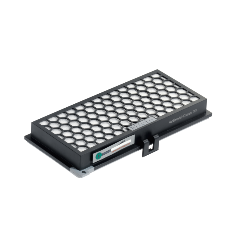 Active AirClean Filter with TimeStrip for effective filtration of unpleasant odors. SFAA30