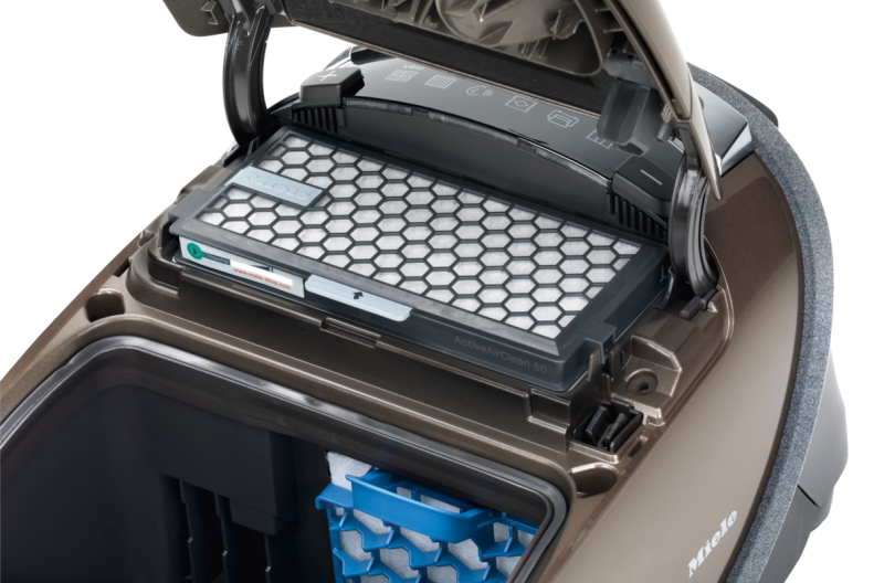 Active AirClean Filter with TimeStrip for effective filtration of unpleasant odors. SFAA50