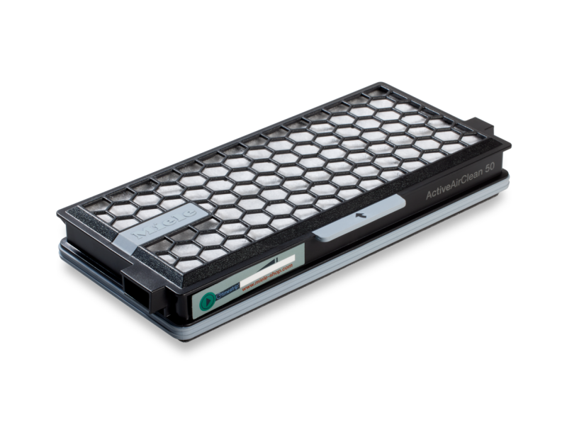 Active AirClean Filter with TimeStrip for effective filtration of unpleasant odors. SFAA50