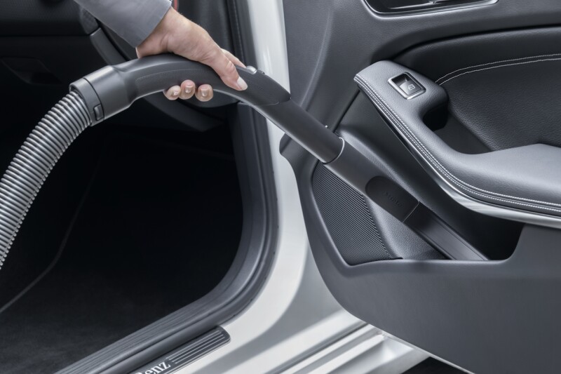 Flexible crevice nozzle Its length enables cleaning of difficult to access, narrow crevices. SFD20