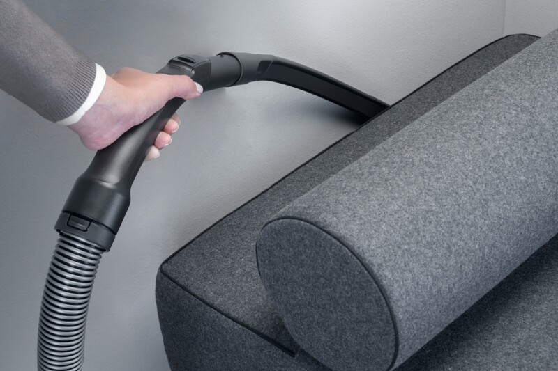 Flexible crevice nozzle Its length enables cleaning of difficult to access, narrow crevices. SFD20