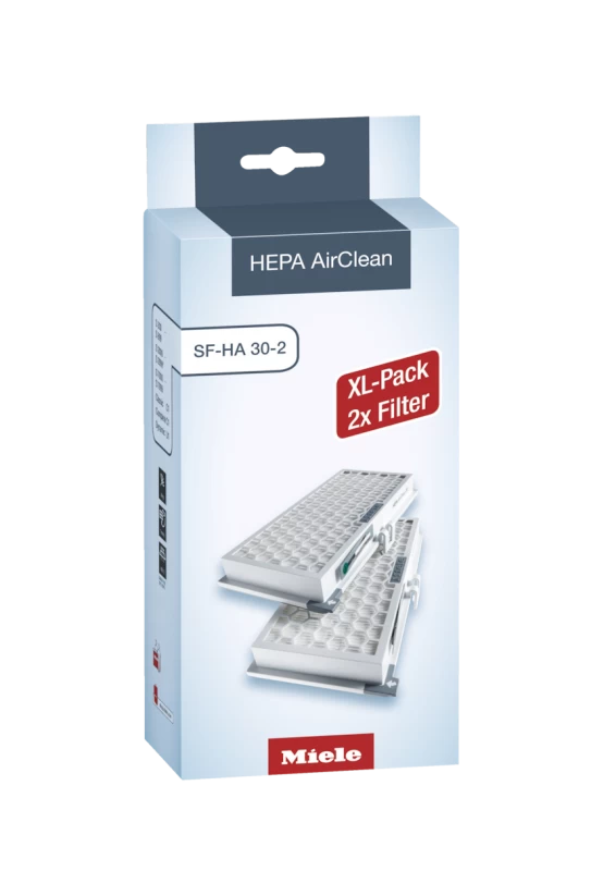 XL pack HEPA AirClean filter Twin pack – for two years of clean air SFHA302